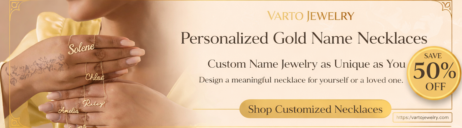 Varto Jewelry Banner
